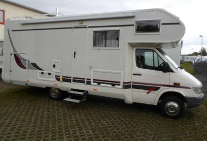 Mercedes-Benz Carthago Mondial 52 womo wohnmobil