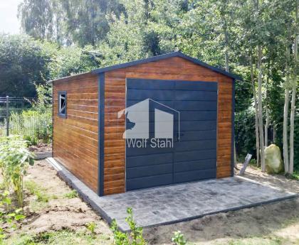  Gartenhaus 3x5m Schuppen für Garten Garage nach Maß ID392