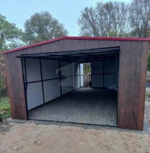  Blechgarage 4x8m Metallgarage Fertiggarage Garage nach Maß  GP235
