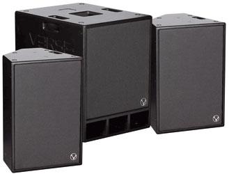Vermiete PA-Komplett-System. VERSE System 5K aktiv, 5400Watt 