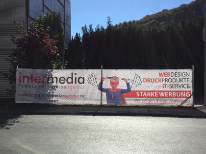 Vermietung von Werbetafeln in Haiger Sechshelden Hautptstraße