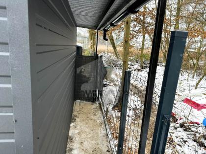 Blechgarage 3x5m Metallgarage Fertiggarage Werkzeugschuppen Gartenhaus Individue