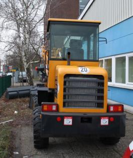 Radlader Stapler Knicklenker Allrad Hoflader ZL12 Nennlast 1200kg