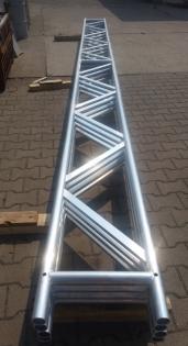 118m² Gerüst mit Robustboden u. ALU Rahmen Typ Layher Gerüste / MJ /Assco /Alfix
