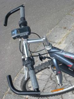 (91) 24 Gang 26 Zoll MERIDA Rh 48 mit Batterielampen wunderbar leicht