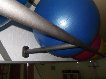 Ballhalter für Pezzibälle