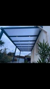 Bavaria Plast Aluminium Terrassenüberdachung Veranda 