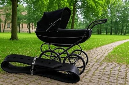 Starke farbige Design Lederriemen mit doppelter Metallschlaufe diversen Abmessun