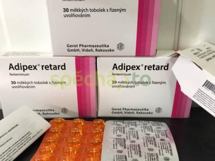 Adipex Retard 15 mg Tabletten, 100 Stück – Zur Gewichtskontrolle und Gewichtsabn