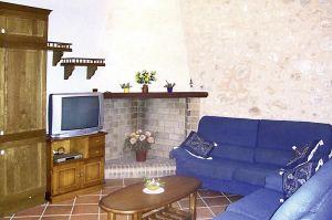 MALLORCA CAMPOS - Ferienhaus-Finca mit Pool 