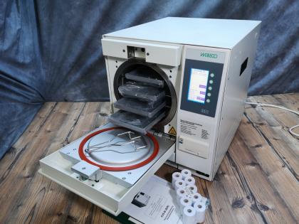 Webeco Class B 20L Dampf Sterilisatoren Autoklav