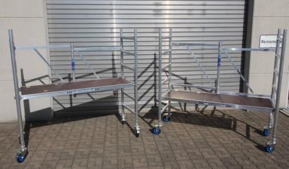Rollbock Fahrgerüst Arbeitsplattform Rollgerüst bis 5, 50m Gerüst