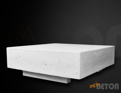 Couchtisch aus Beton, Betontisch, Loungetisch aus Beton, Tisch aus Beton, Betonm