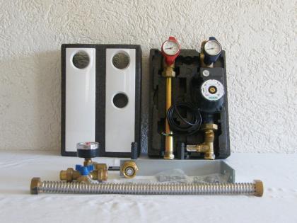 Solar - Pumpenstation FlowBox