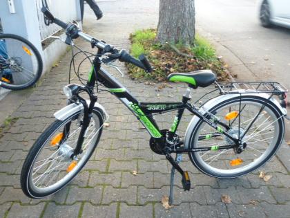 (150) 21 Gang 24 Zoll RH 36 Gabel gefedert mit Nabendynamo