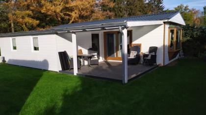 Modernes und gepflegtes Mobilheim, Chalet grenznah in den Niederlanden zu verkau