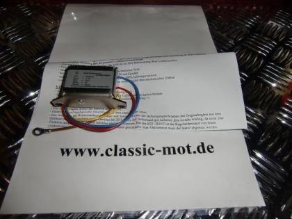 Regler elektronisch, innenliegend, passend für BMW  R25 - R26 6V