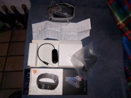 Fitness Tracker Uhr.