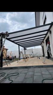 Bavaria Plast Aluminium Terrassenüberdachung Veranda 