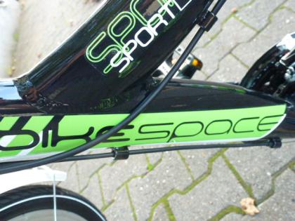 (150) 21 Gang 24 Zoll RH 36 Gabel gefedert mit Nabendynamo