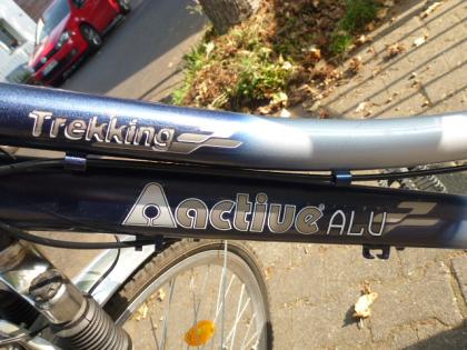 (181) 24 Gang Aactiue 28 Zoll Rh 48 RAHMEN ALU