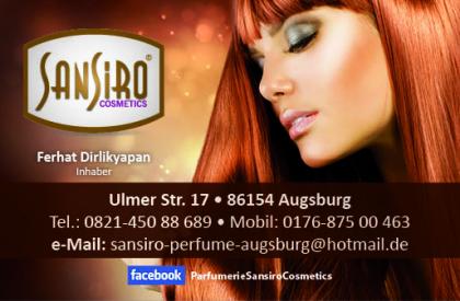 Parfumerie Sansiro Cosmetics Markenparfum