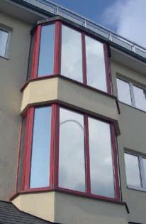 Hochleistungsfähige Standardfolien für Fenster - kühler im Sommer, wärmer im Win