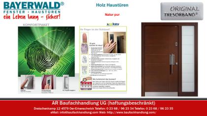 Bayerwald Aktions Holzhaustüren – Holz Haustüren