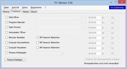 PC-Wecker 5.00