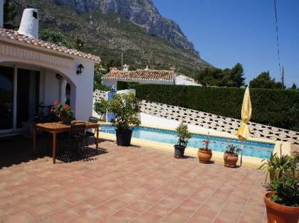  Spanien Ferienhaus Costa Blanca privater Pool & Meerblick zu vermieten