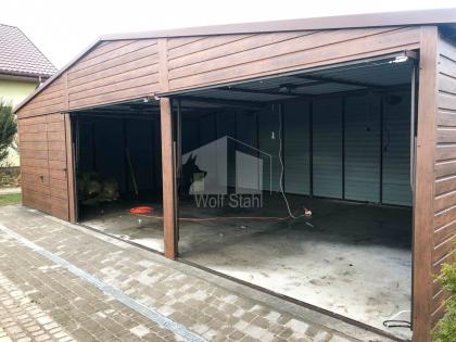 Blechgarage 9x6m Metallgarage Fertiggarage Garage nach Maß GP143