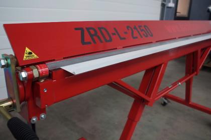 Abkantbank Kantbank Rollenschere VIDEO 2350 / 0,8 mm DACHDECKER
