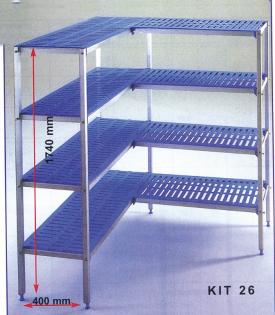 Neues Kühlhaus 2.04 m³ mit 35% Rabatt