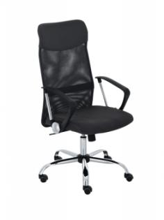 Bürostühle mit Netzbespannung