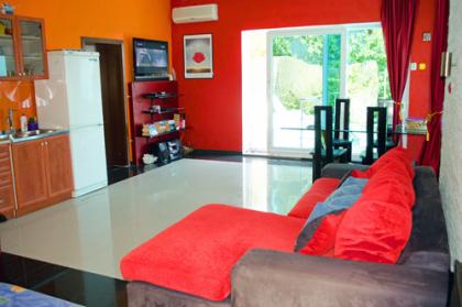 KROATIEN FeWo mit Pool-Villa Sunrise fuer Urlaub in Kroatien
