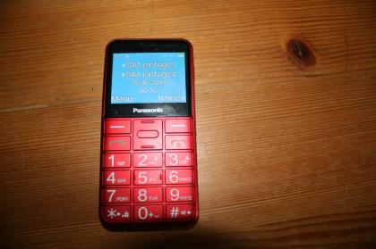 Neuwertiges Handy Panasonic KX-TU 150 EXR
