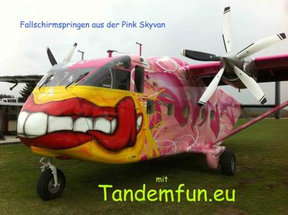 Fallschirmspringen, Ausbildung AFF aus 4300m - Skydive Kurse