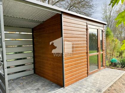  Gartenhaus 2,5x2m Schuppen für Garten  ID422