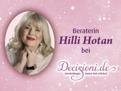 Hilli Hotan auf Decisioni - jetzt Gratisgespräch abholen und die Zukunft erfahre