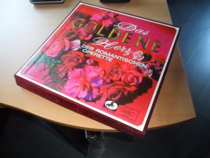 Geschenk Album Das Goldene Herz Der Romantischen Operette