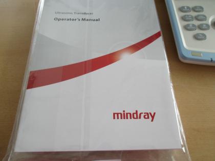 Mindray DP 10 tragbares Ultraschallgerät mit Convex Sonde