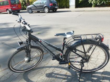 (73) 21 Gang CONWAY Nabendynamo Gabel gef. 26 Zoll Rh 41 auch als Jugendfahrrad