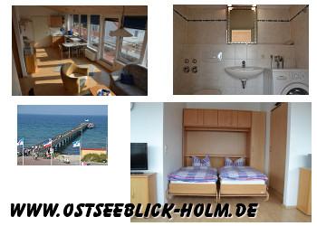 Ferienwohnung Penthouse 14 am Schönberger Strand