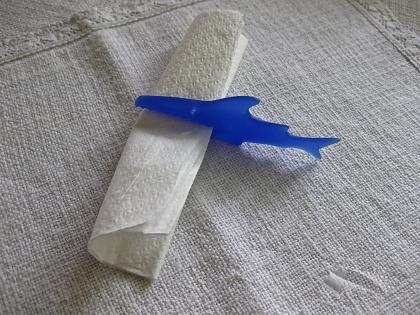 Servietten Haie