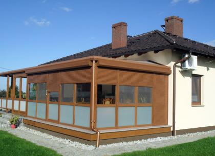 Wintergarten Kunststoff, Aluminium WINKHAUS, VEKA, PONZIO