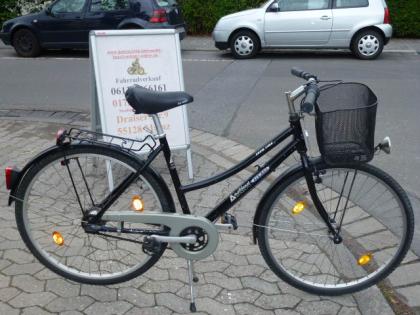 (130) 7 Gang Rücktrittsbremse 28 Zoll Aactui ALU - RAHMEN Korb am LENKER