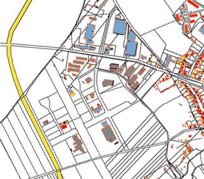 Ehemalige Diskothek im Gewerbegebiet mit nutzbarem Außenbereich