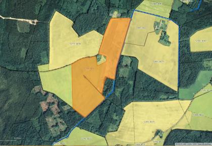 Ackerland in Lettland