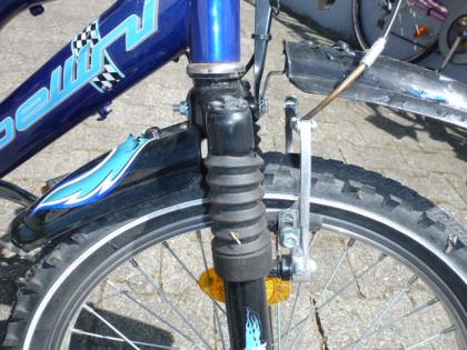 (136) 1 Gang Rücktrittsbremse 20 Zoll bellini Rh 30 u Beleuchtung