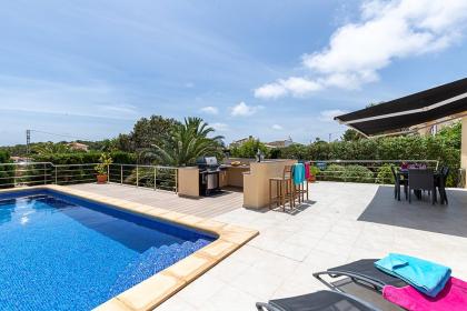 ☀️ Top Spanien Ferienhaus Costa Blanca privater Pool in Moraira Benissa mieten